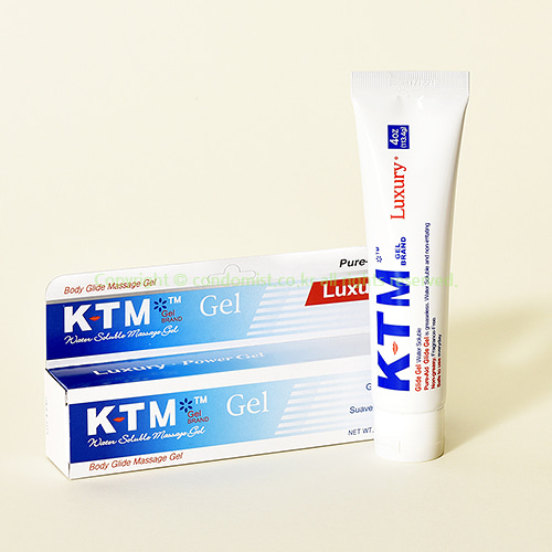 KTM 럭셔리 젤 - 4oz(113.4g) - 콘돔 전문 쇼핑몰 | 콘도미스트